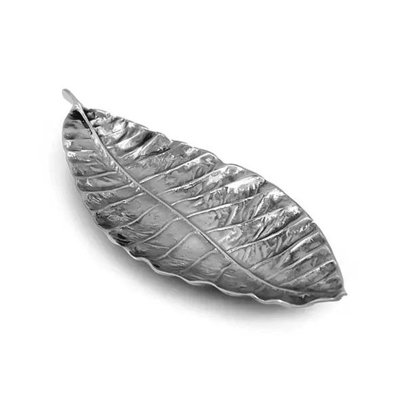 ARGENTARIA - Hoja Nervada - Peltre