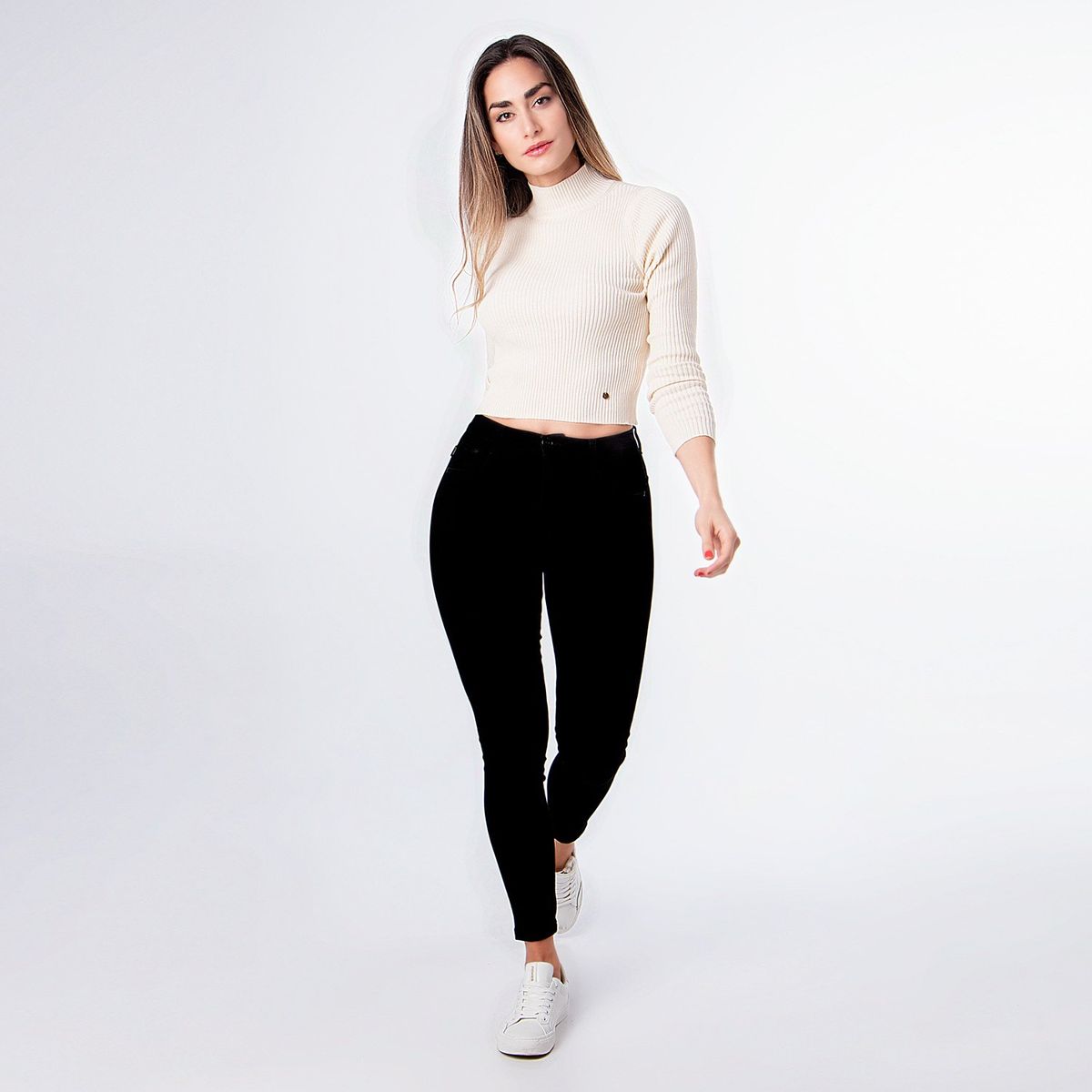 PIONIER - Pantalon Drill Stretch Mujer Denise Pionier