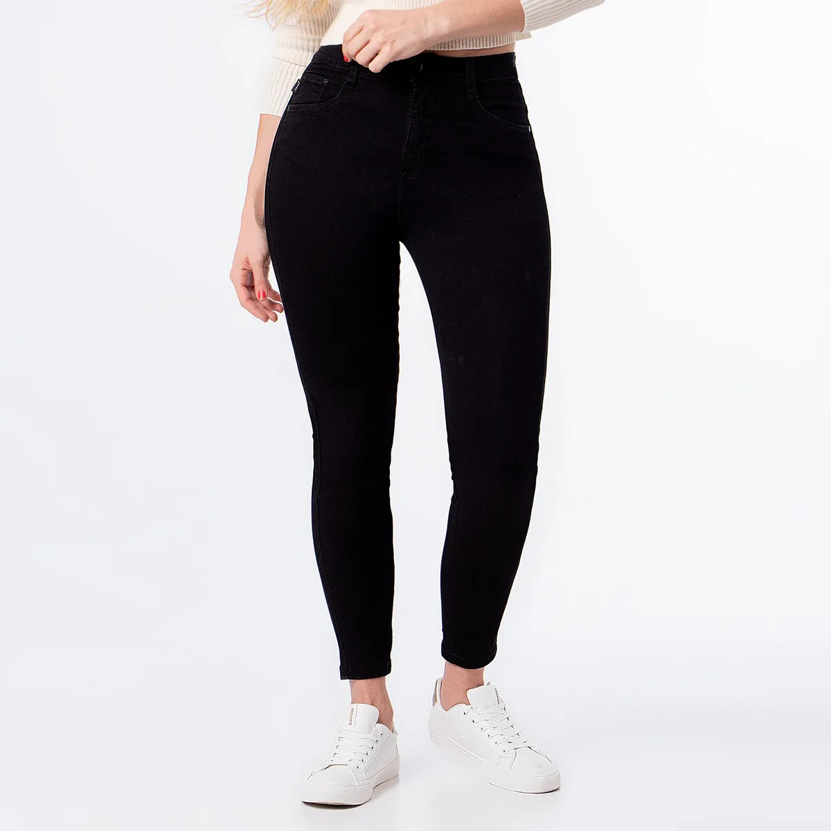 PIONIER - Pantalon Drill Stretch Mujer Denise Pionier