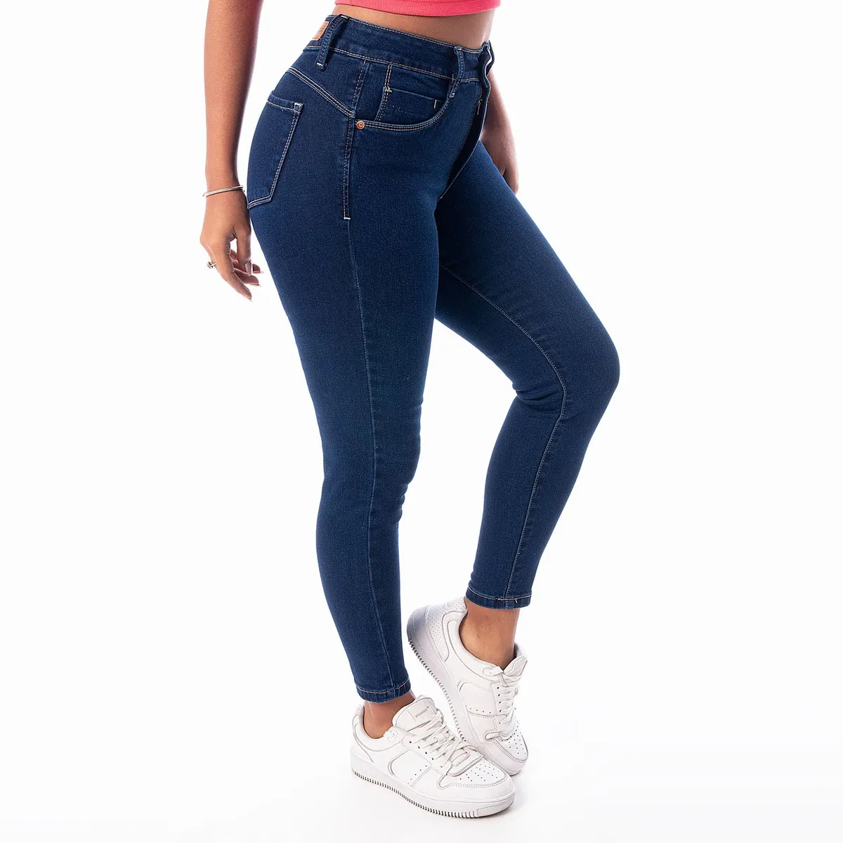 PIONIER - Pantalon Drill Stretch Mujer Denise Pionier