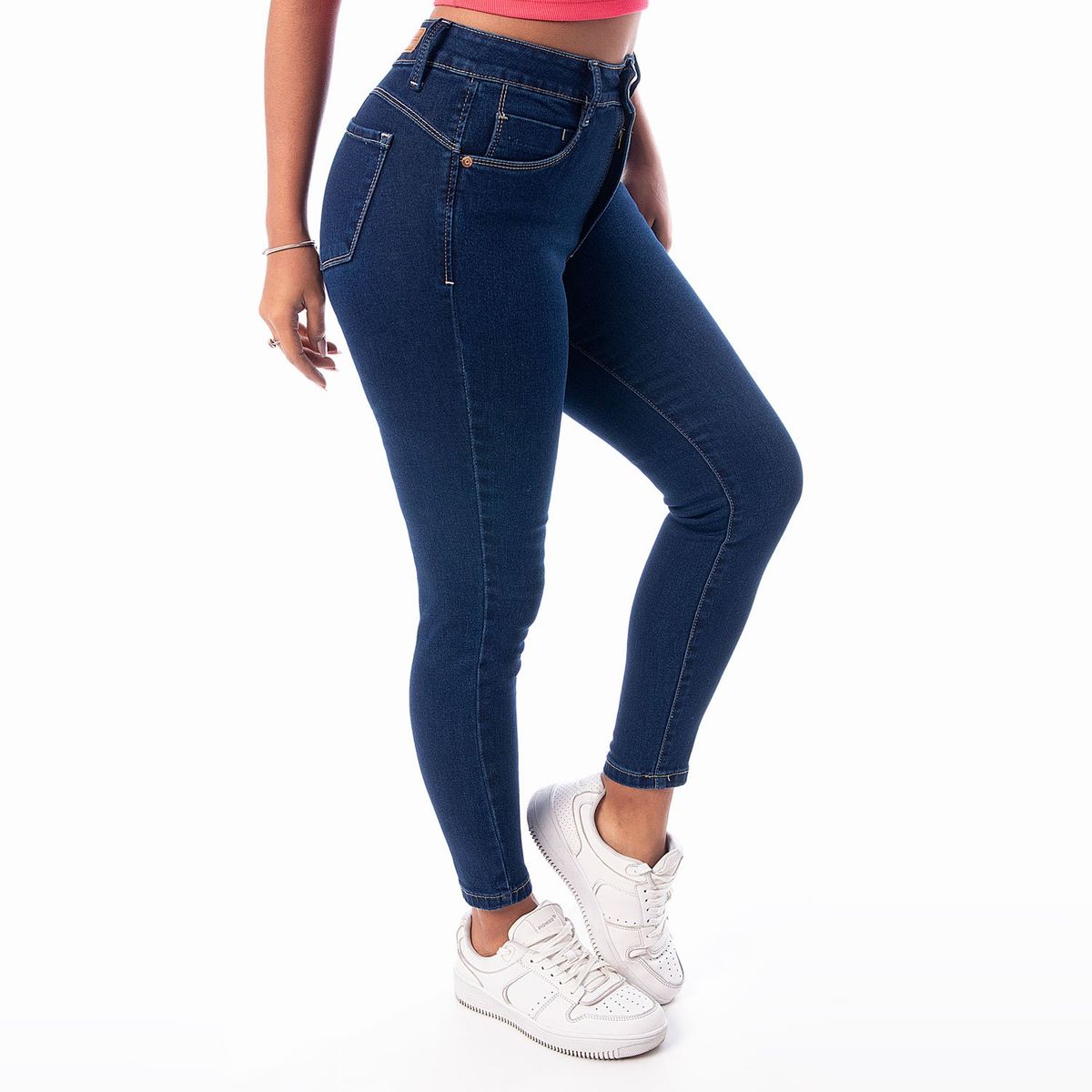 PIONIER - Pantalon Drill Stretch Mujer Denise Pionier