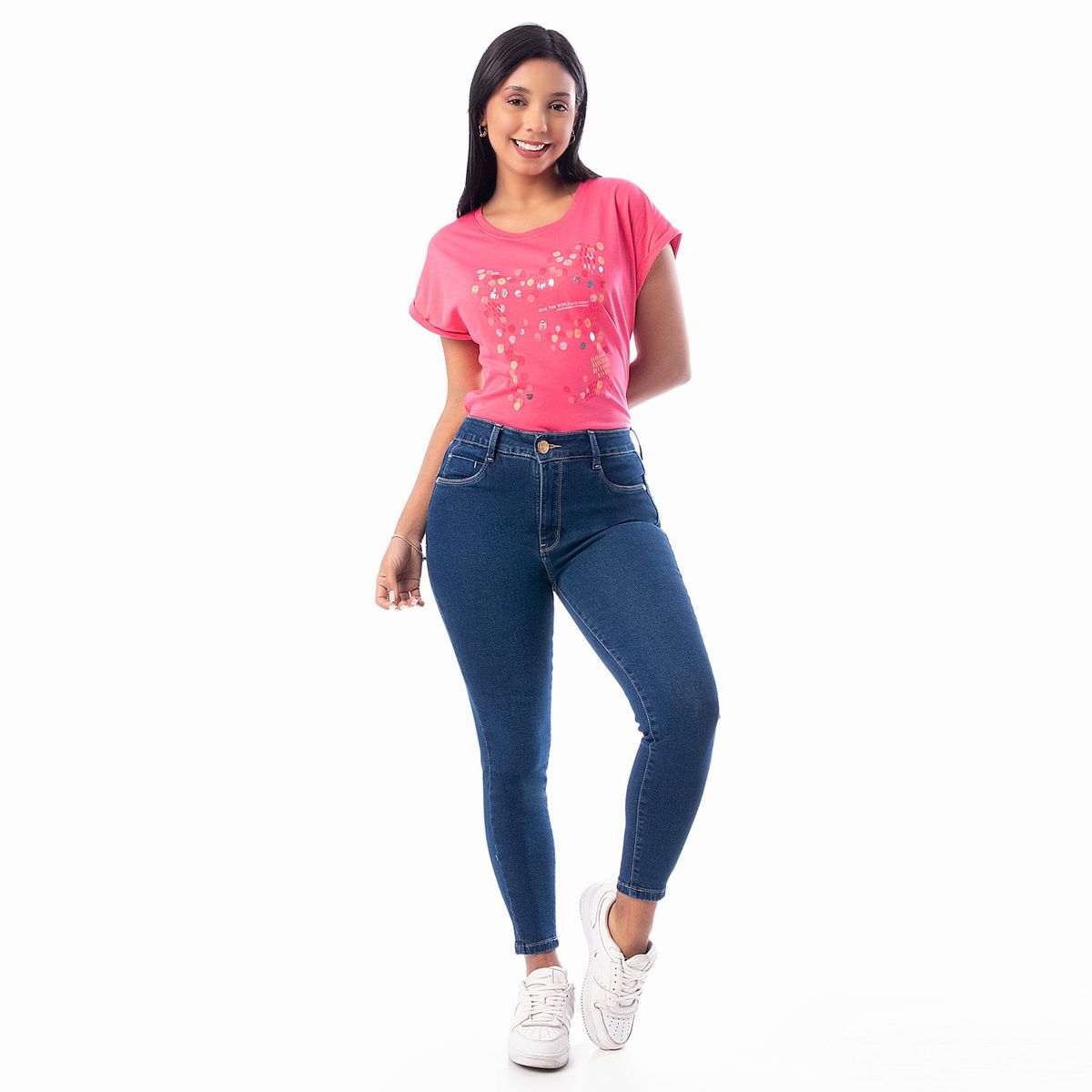 PIONIER - Pantalon Drill Stretch Mujer Denise Pionier