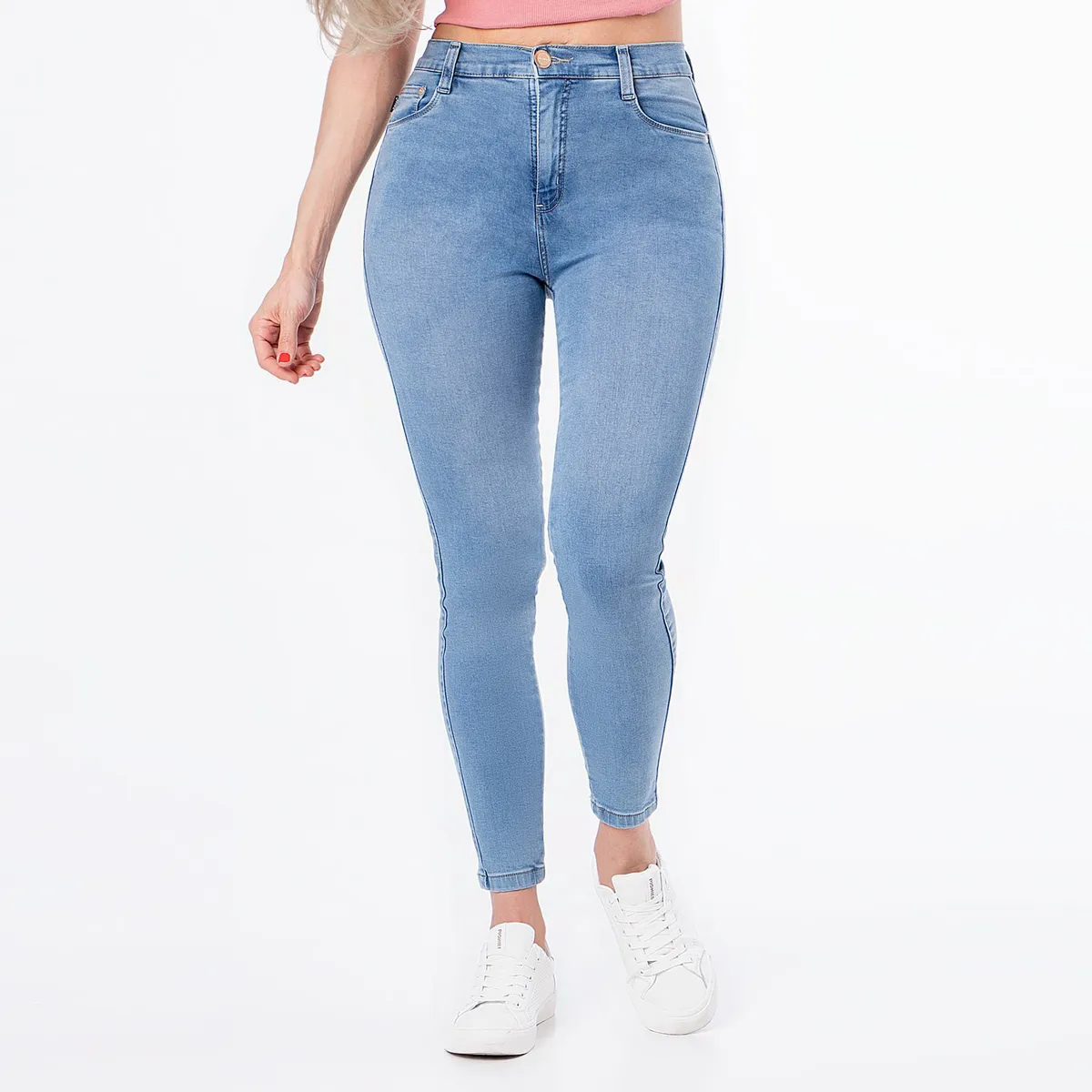 PIONIER - Pantalon Drill Stretch Mujer Denise Pionier