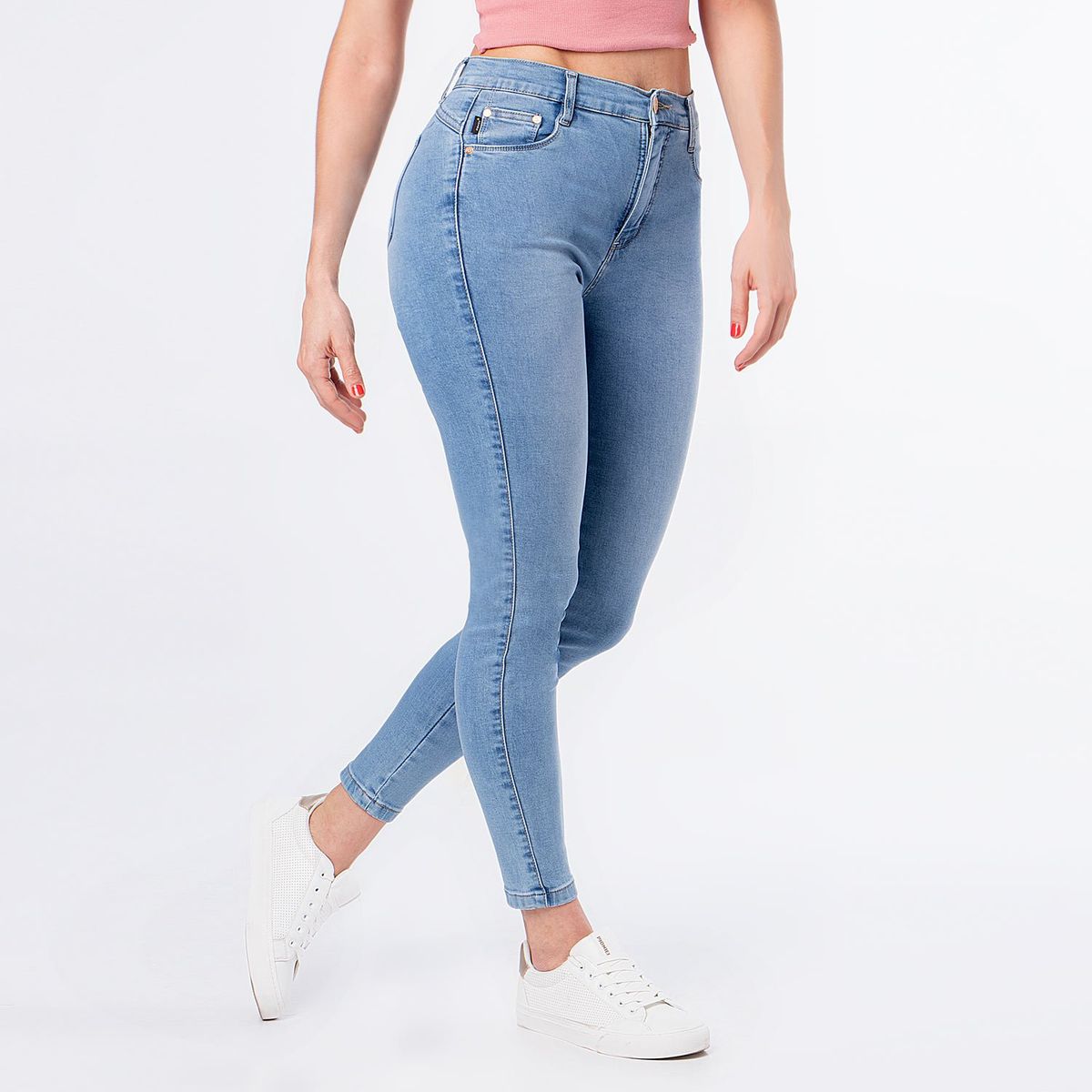 PIONIER - Pantalon Drill Stretch Mujer Denise Pionier