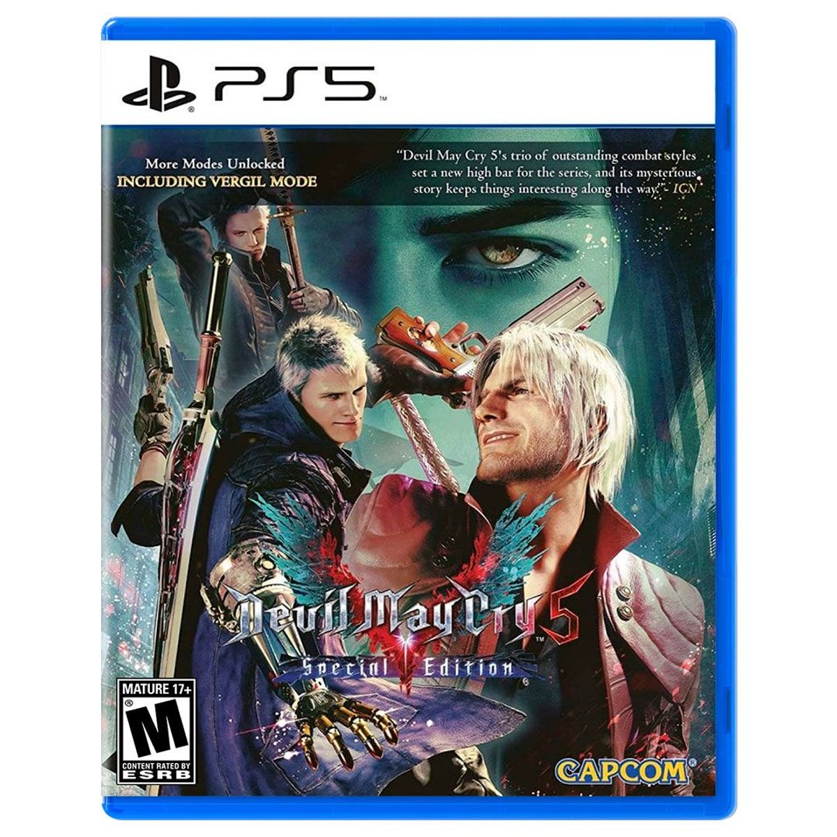 SONY - Devil May Cry 5 Special Edition PlayStation 5