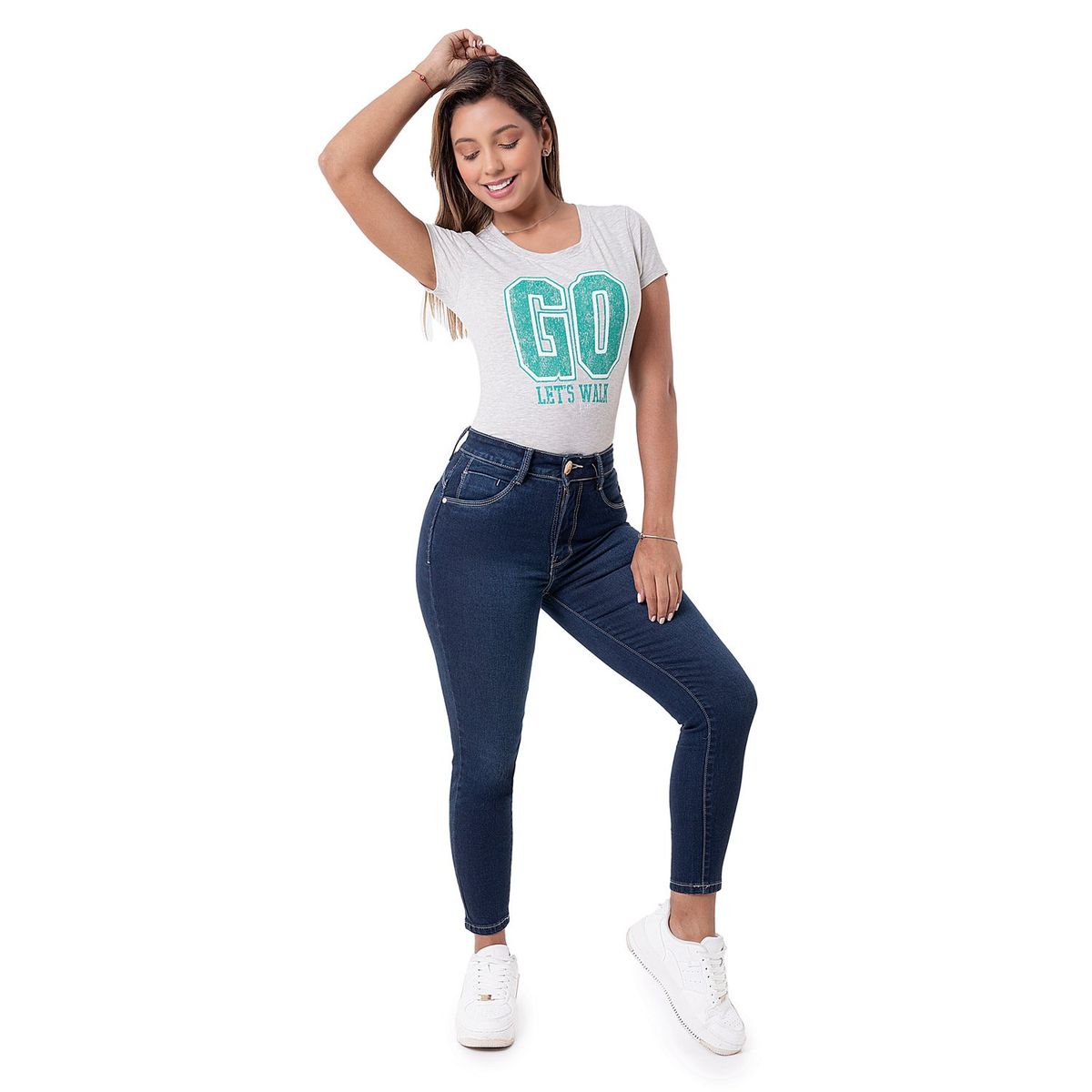 PIONIER - Pantalon Drill Stretch Mujer Denise Pionier