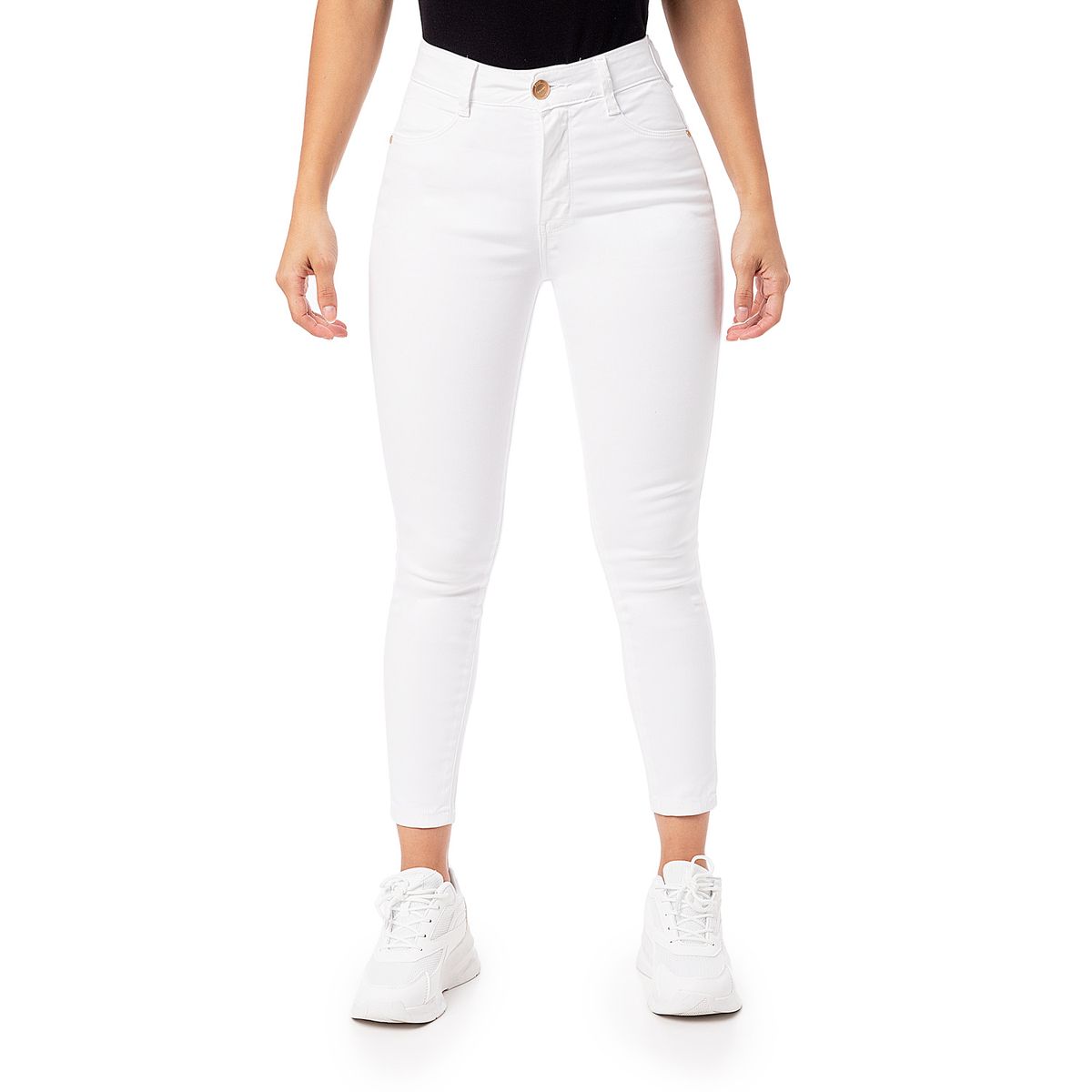 PIONIER - Pantalon Clasico Drill Stretch Mujer Denise