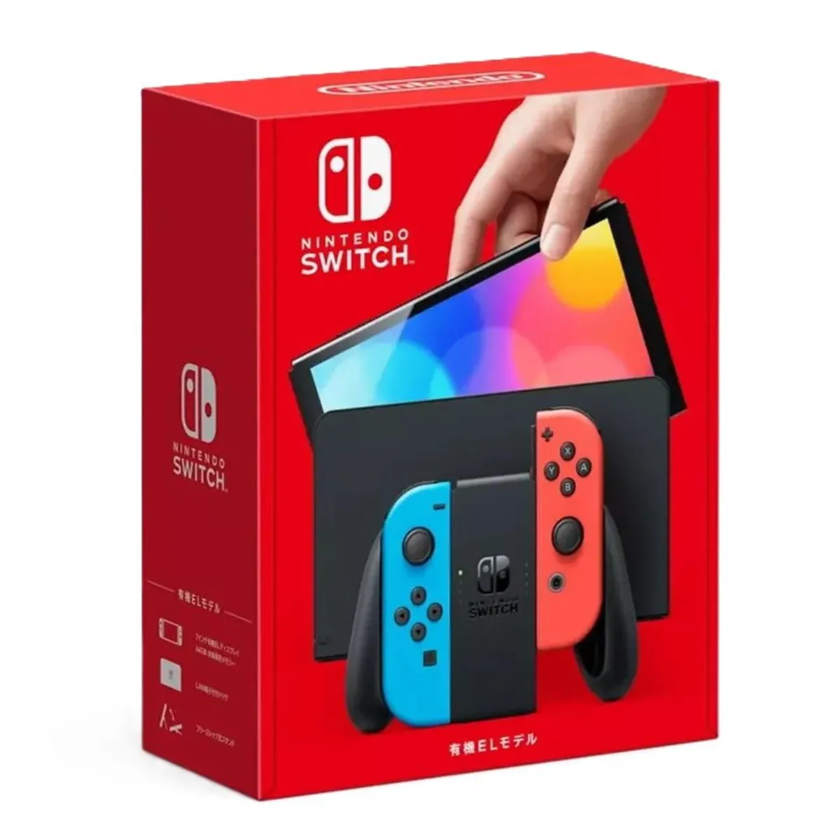 NINTENDO - NINTENDO SWITCH OLED 64GB Interno 4GB Ram