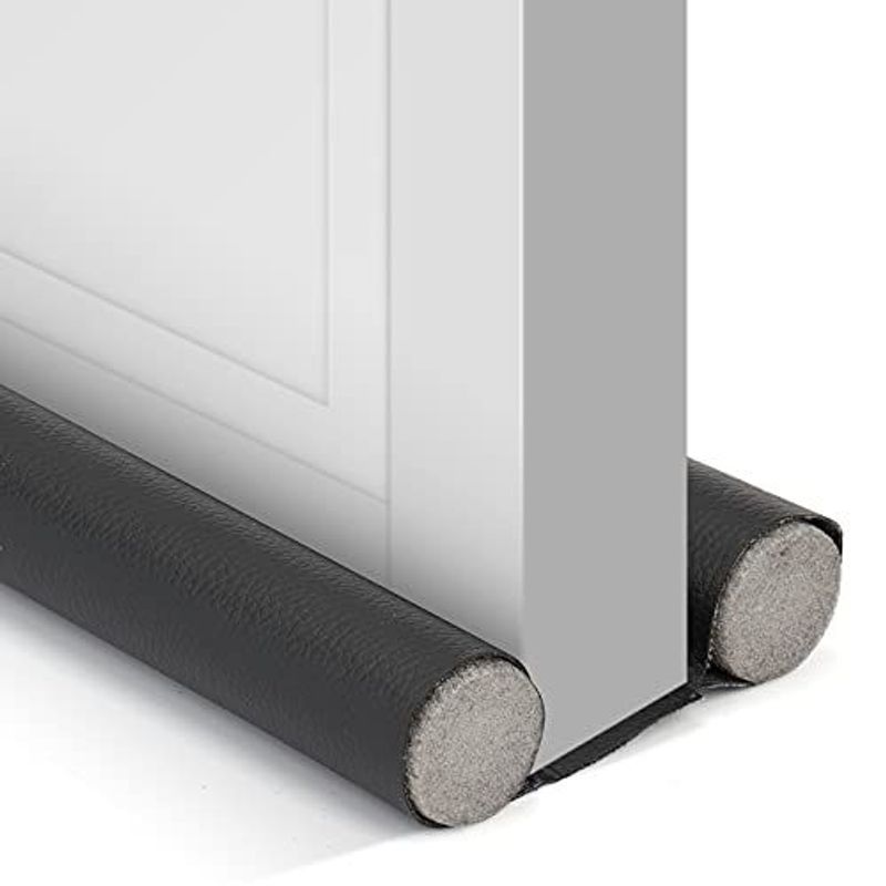 GENERICO - Sello para Puertas Espuma plomo