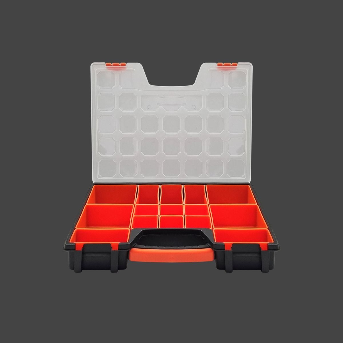 GENERICO - ORGANIZADOR PLASTICO 1 NIVEL BF-370 (15 DIVIONES)