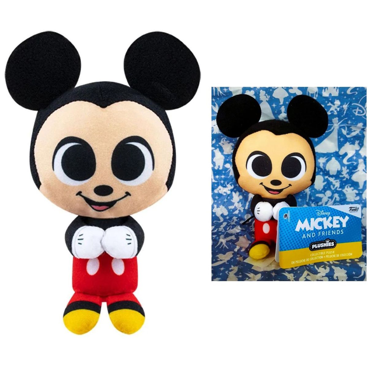 FUNKO - Peluche Funko Mickey Mouse - 10 cm Plushies Disney