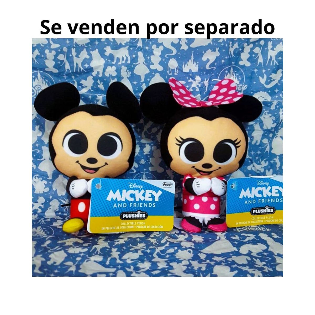 FUNKO - Peluche Funko Mickey Mouse - 10 cm Plushies Disney