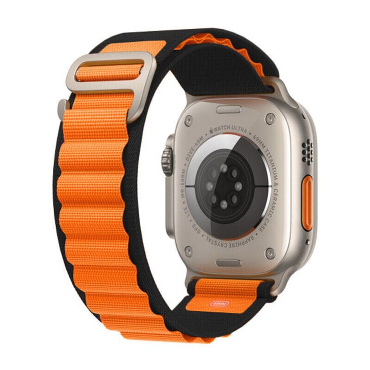 GENERICO - Correa Alpine Loop para AppleWatch y Smartwatch NegNaran