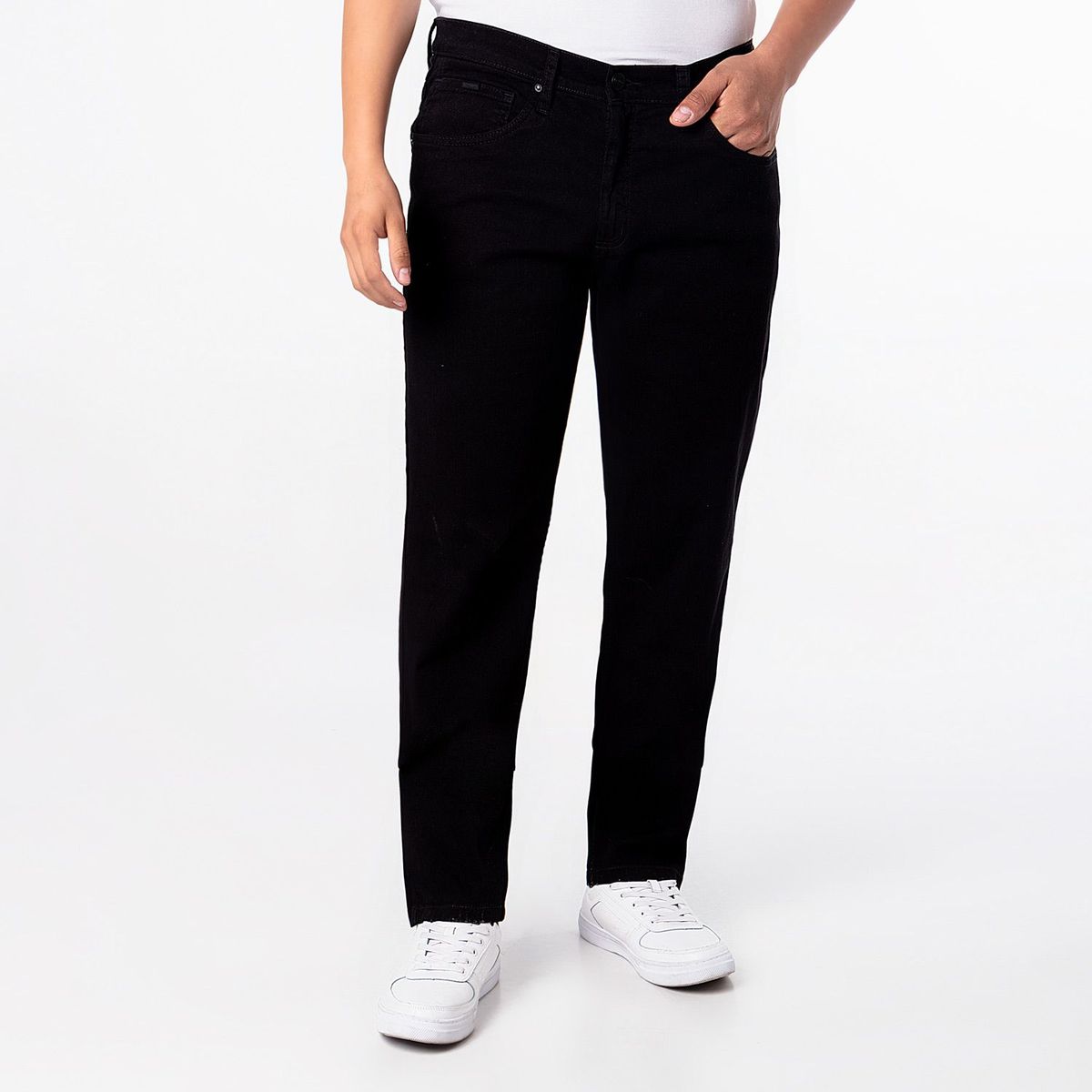 Pionier - Pantalon Clasico Drill Stretch Beckham New. Hombre