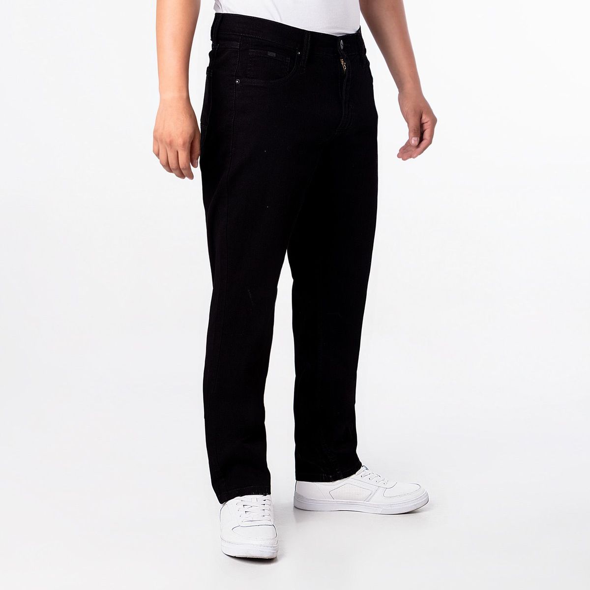 Pionier - Pantalon Clasico Drill Stretch Beckham New. Hombre