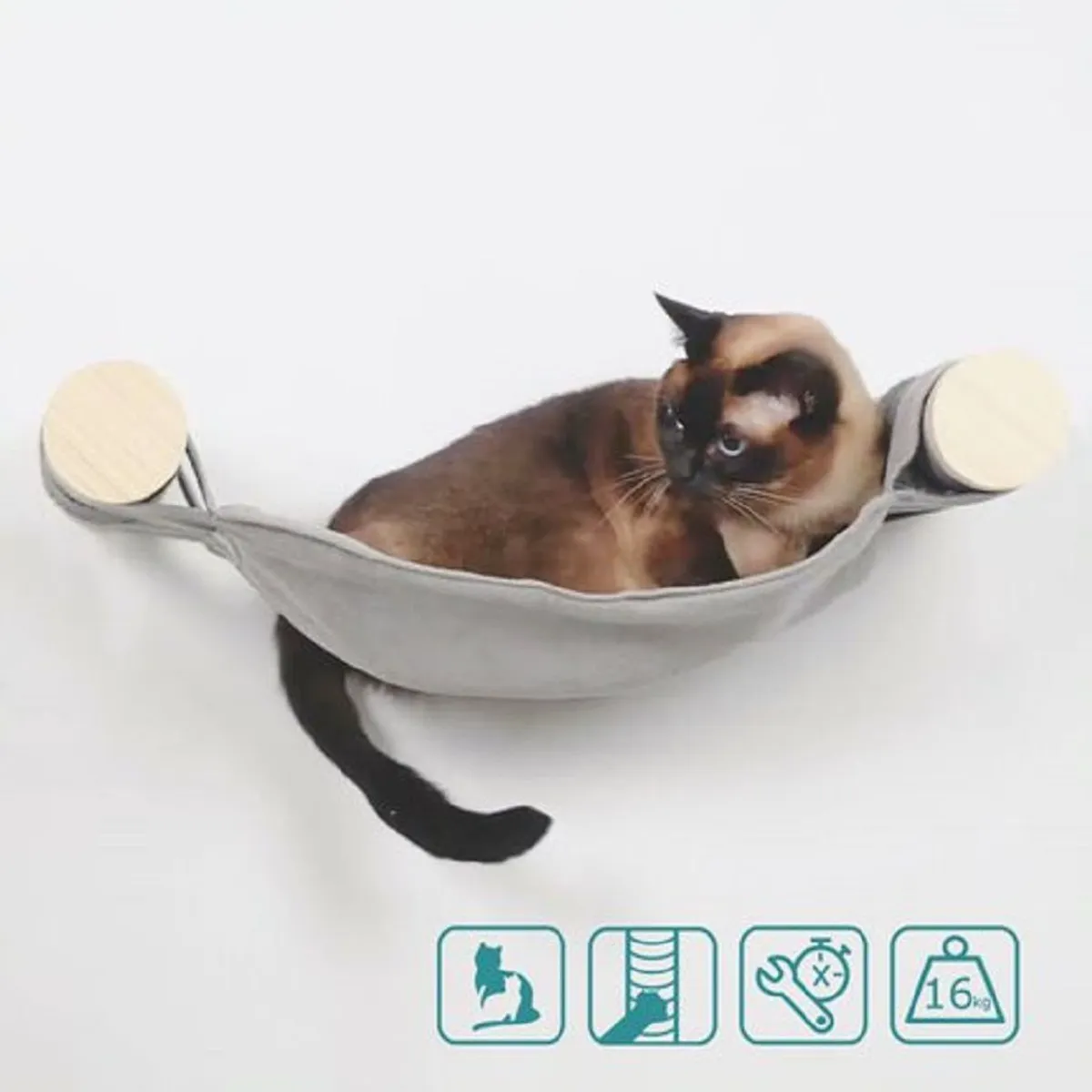 ALL FOR PAWS - Skywalk Hamaca rascador para Gatos