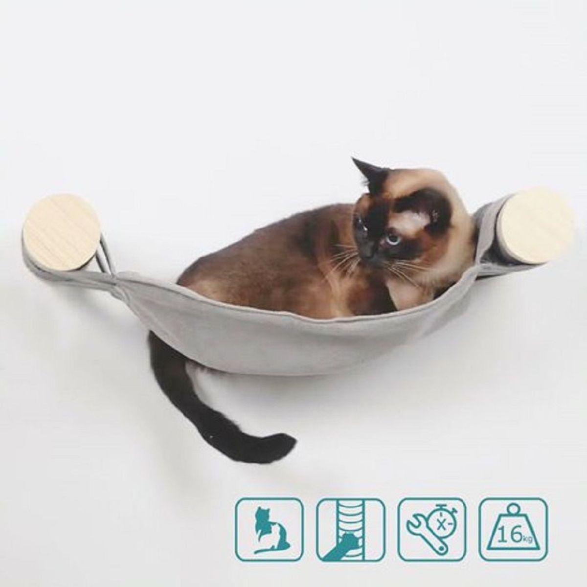 ALL FOR PAWS - Skywalk Hamaca rascador para Gatos