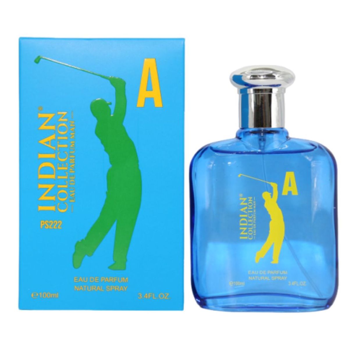 FLOWER SECRET - Indian Collection Perfume Para Hombre 100 ml.