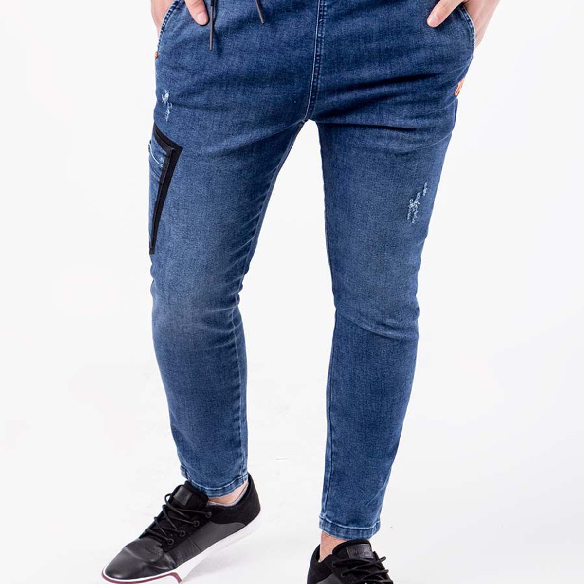 XERO TOLERANCE - Jogger Denim Stretch Lebrond Hombre