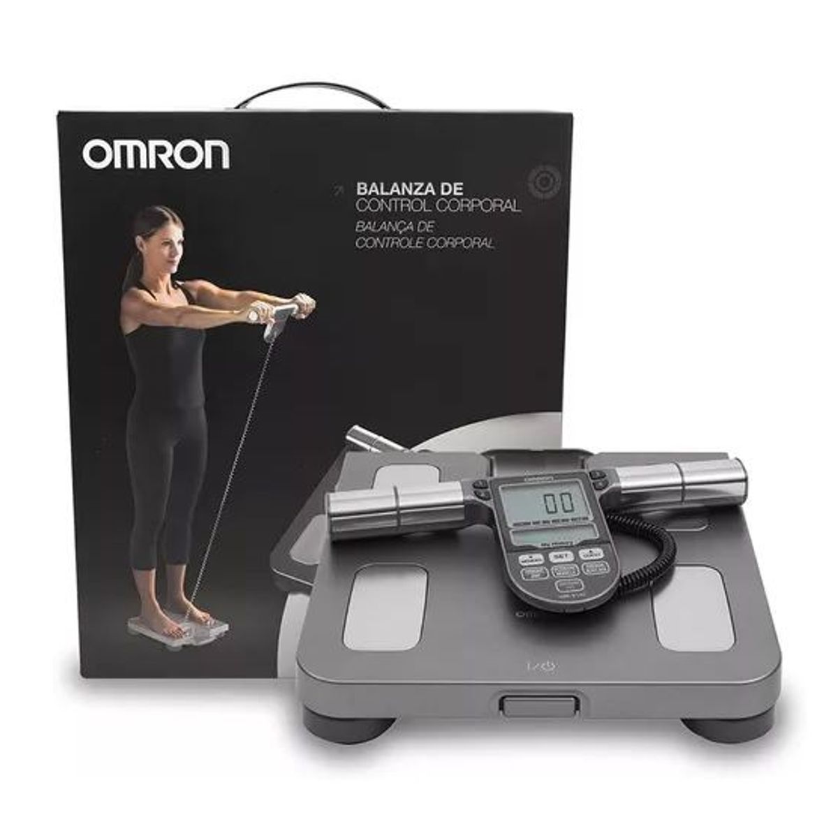 OMRON - Balanza con Sensor de Cuerpo Completo