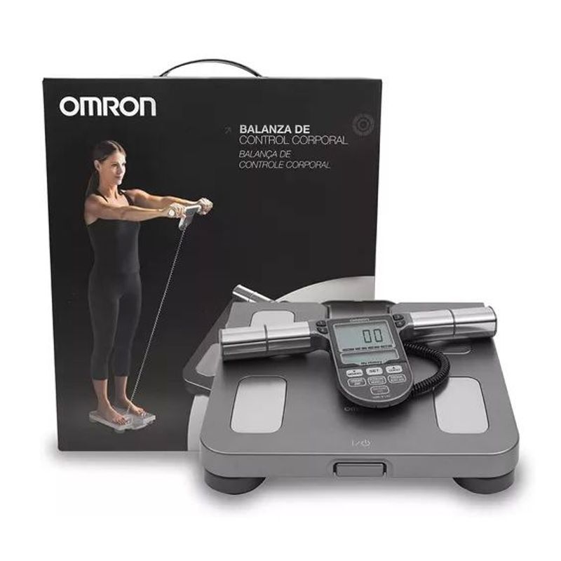 OMRON - Balanza con Sensor de Cuerpo Completo