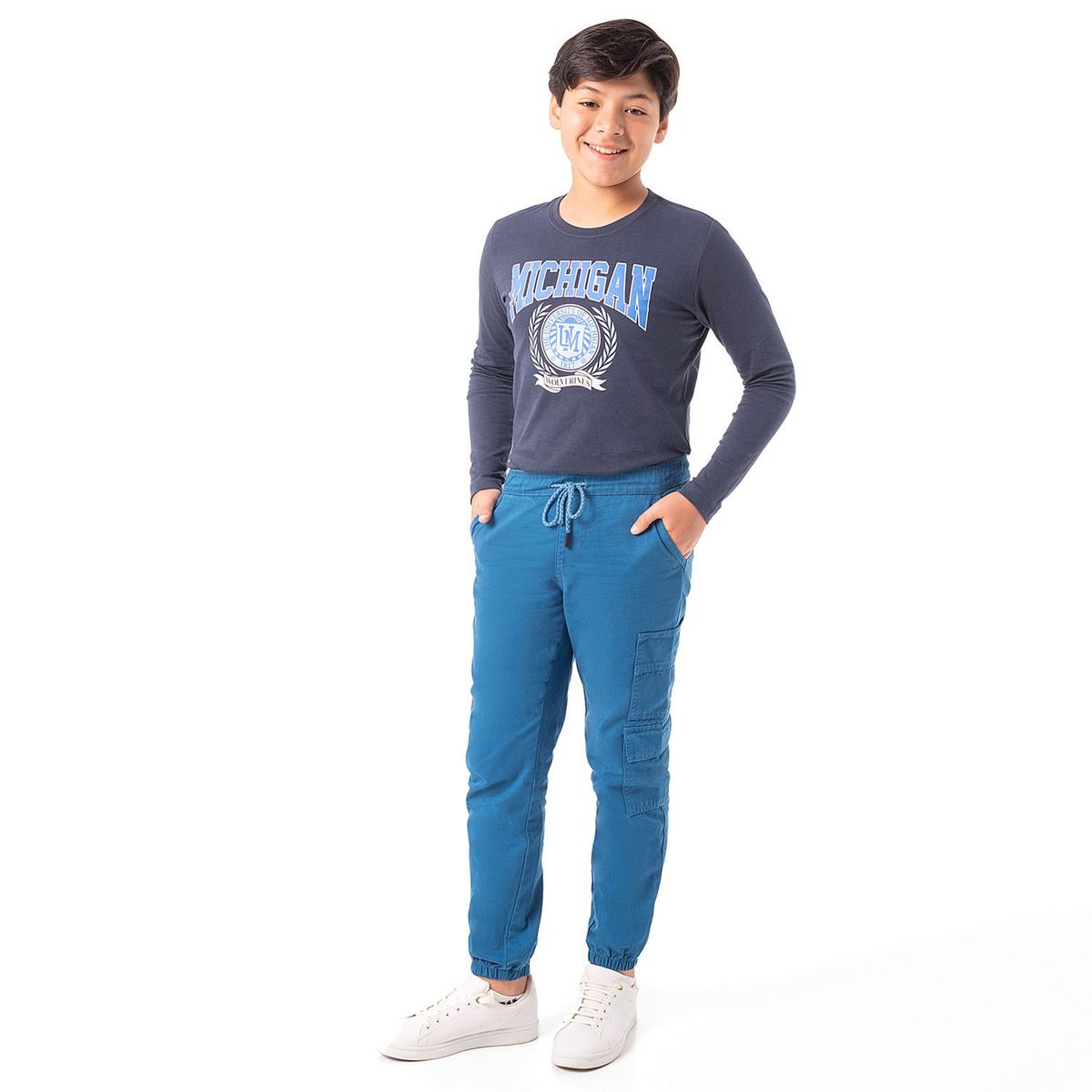 Pionier - Pantalon Moda Drill Oliver Niño