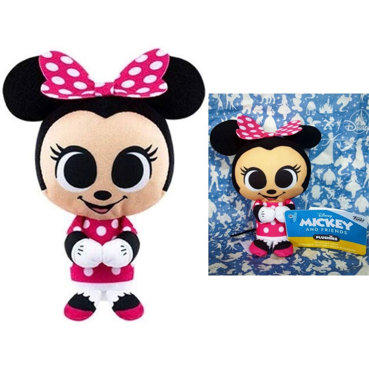 FUNKO - Peluche Funko Minnie Mouse - 10 cm Plushies Disney