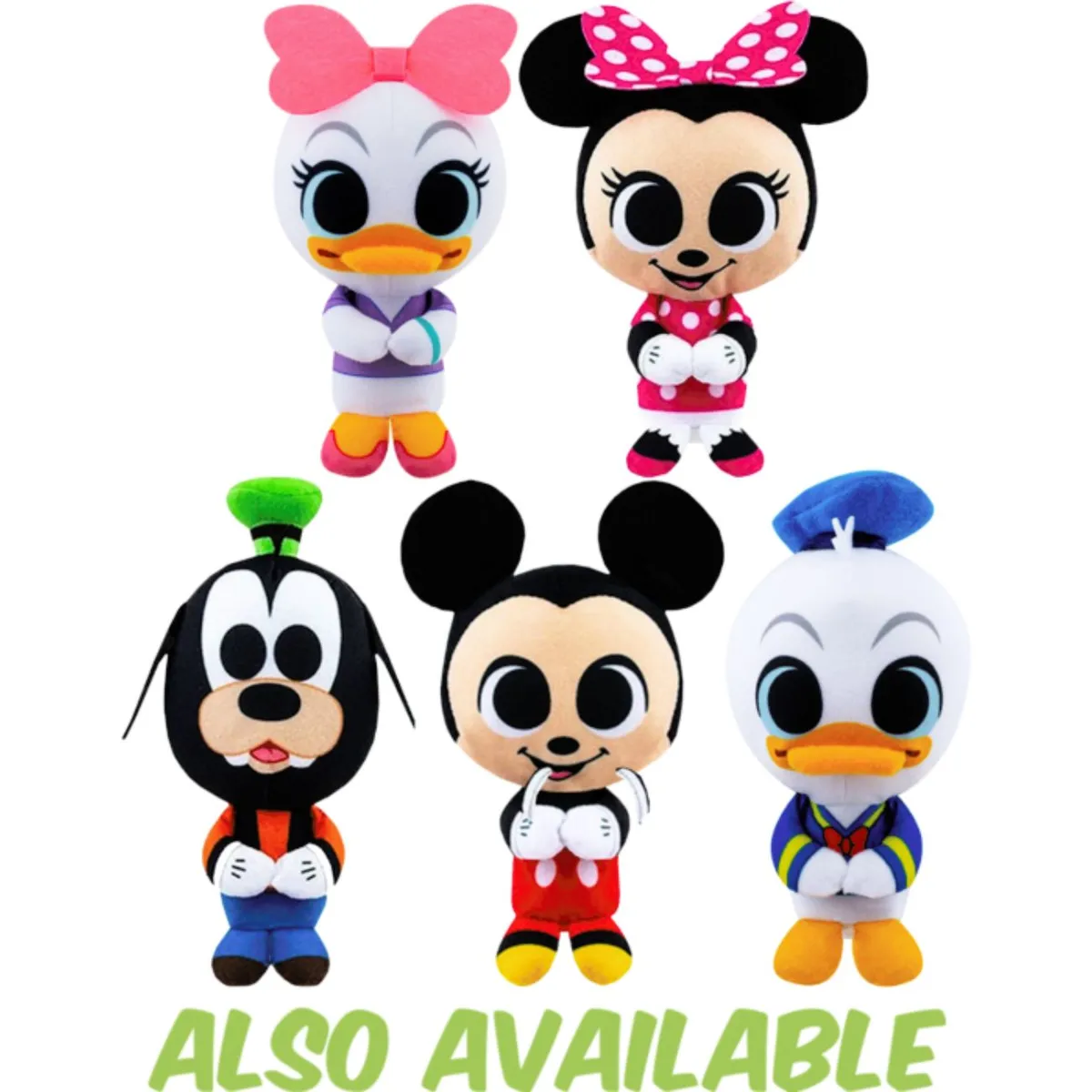 FUNKO - Peluche Funko Minnie Mouse - 10 cm Plushies Disney