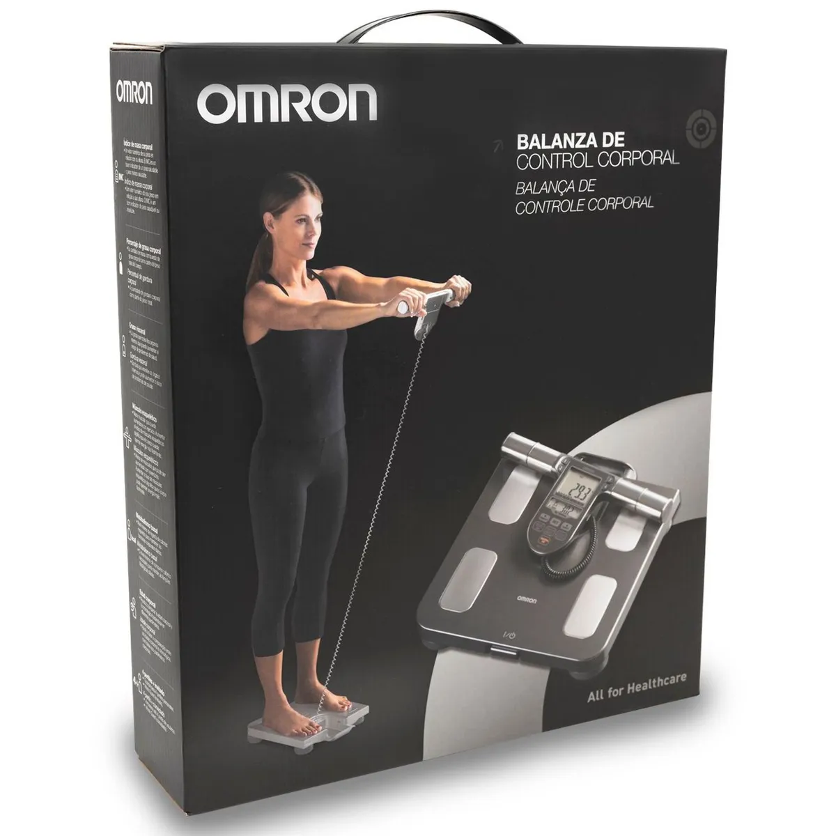 OMRON - Balanza omron hbf-514c con sensor corporal