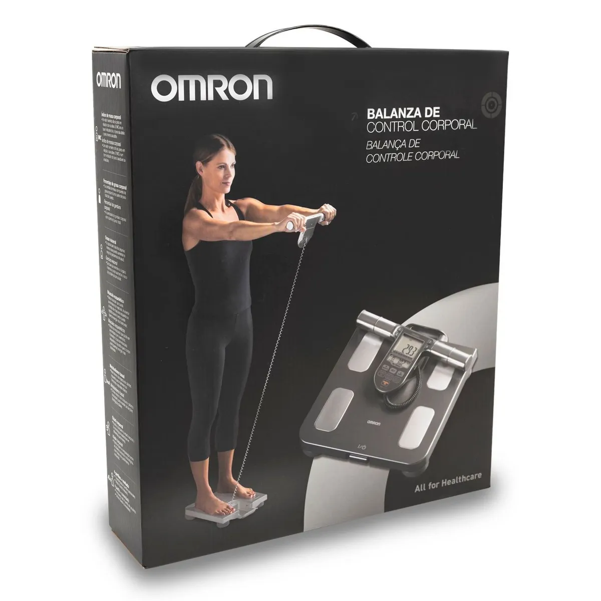 OMRON - Balanza omron hbf-514c con sensor corporal