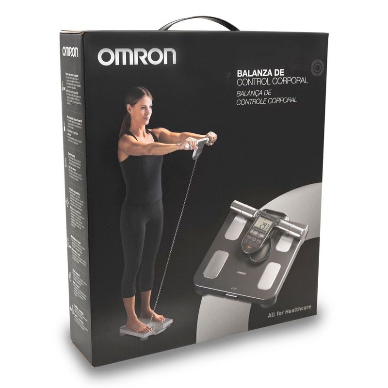 OMRON - Balanza omron hbf-514c con sensor corporal