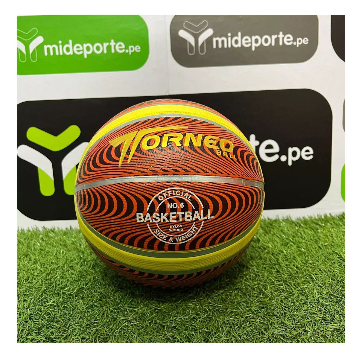 TORNEO - PELOTA DE BASKET TORNEO GOMA CELULAR 7