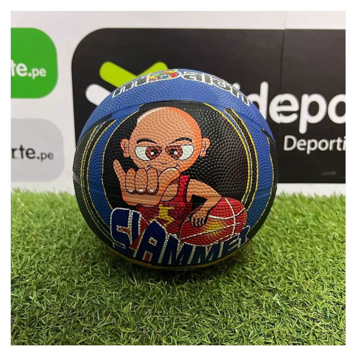 GENERICO - PELOTA DE BÁSKET MIBALON SLAM DUNK 3 SLAMMER