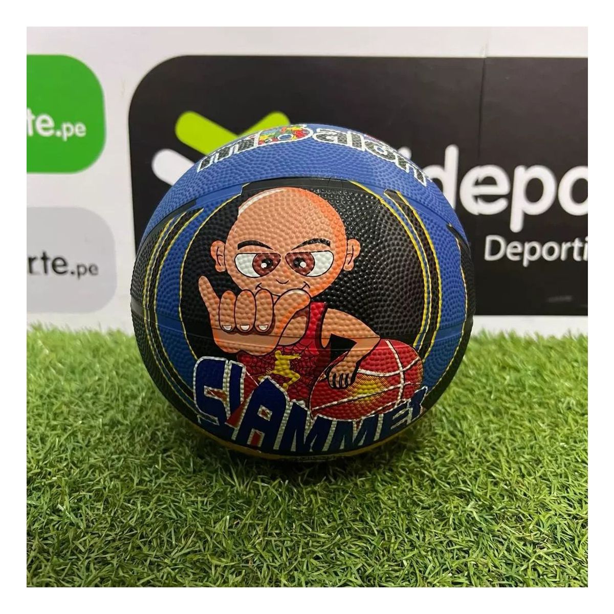 GENERICO - PELOTA DE BÁSKET MIBALON SLAM DUNK 3 SLAMMER