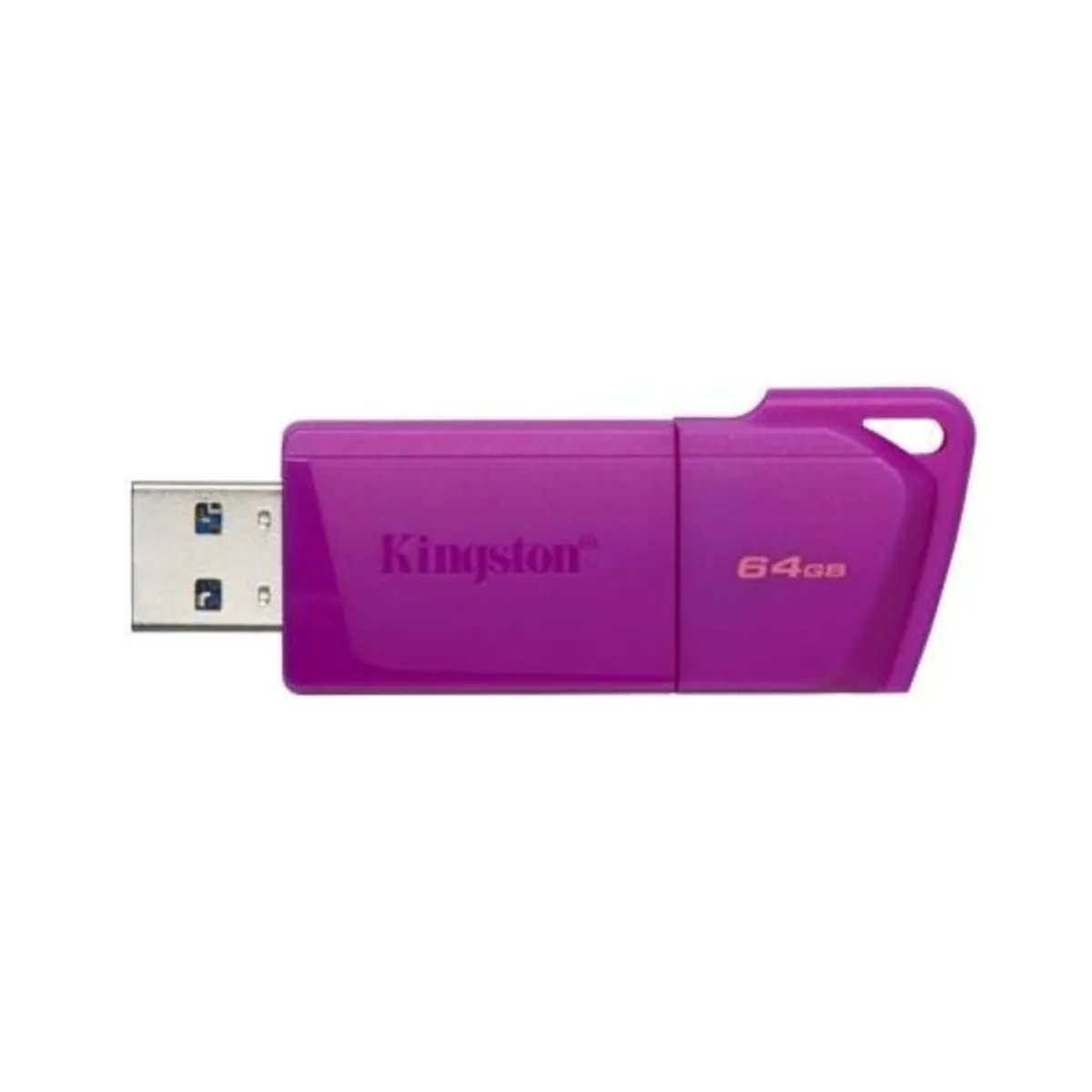 KINGSTON - MEMORIA USB 3.2 KINGSTON EXODIA M DE 64 GB MORADO