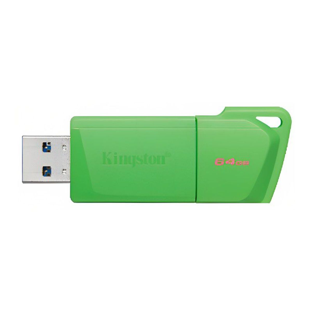 KINGSTON - MEMORIA USB 3.2 KINGSTON EXODIA M DE 64 GB VERDE