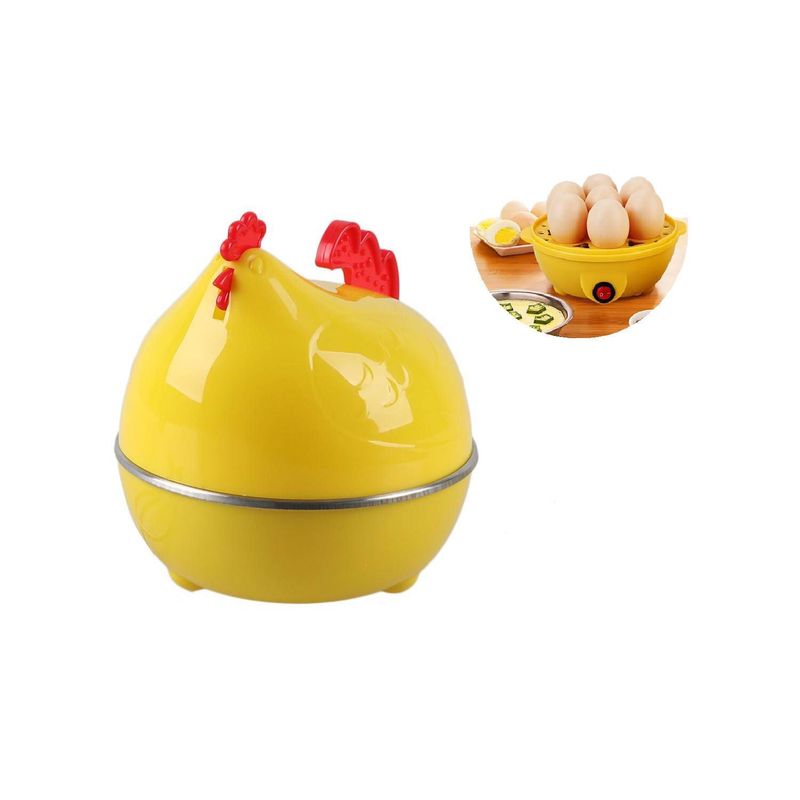 GENERICO - Gallina Hervidora de huevos electrica Automatica de 7