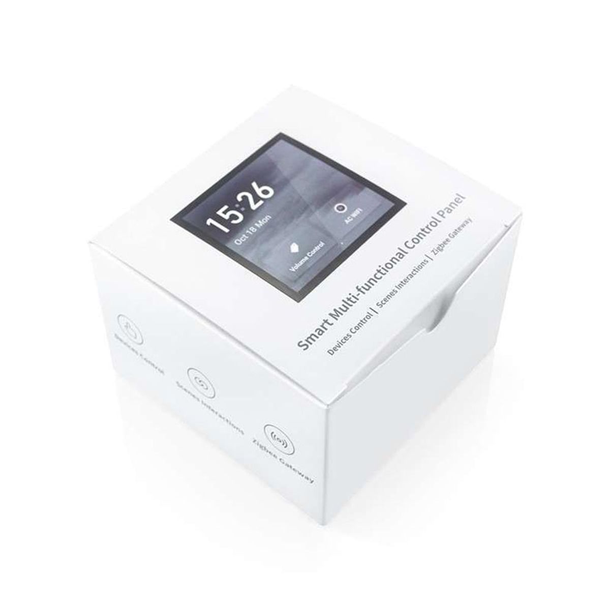 GENERICO - Panel de Control Inteligente TUYA Smart WiFi LCD 4 pulgadas PST-T6E