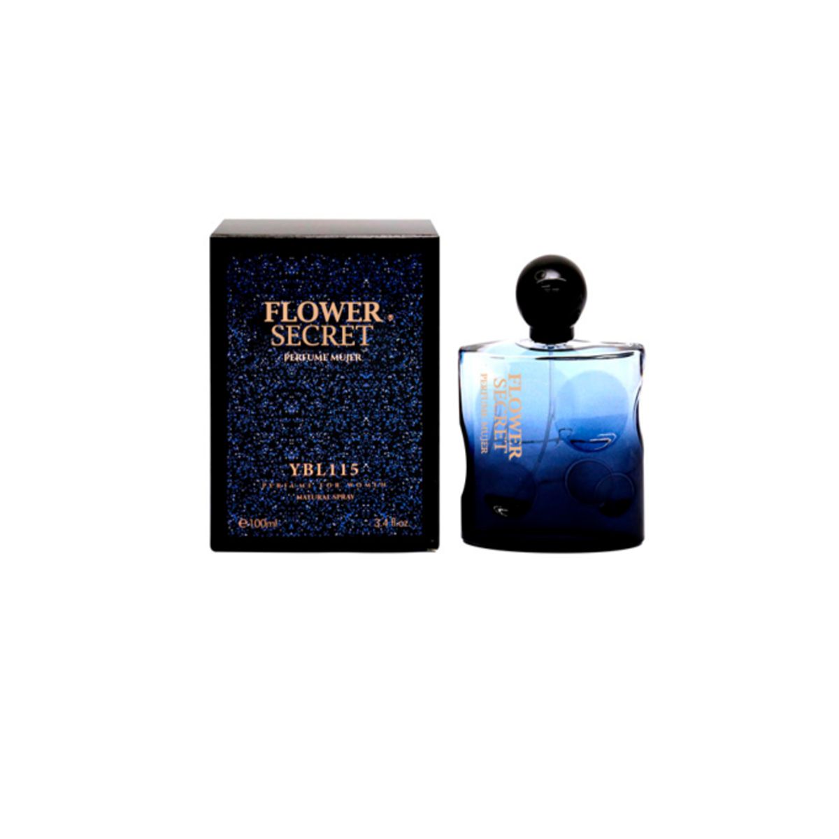FLOWER SECRET - Flower Secret Perfume Para Mujer 100 ml.
