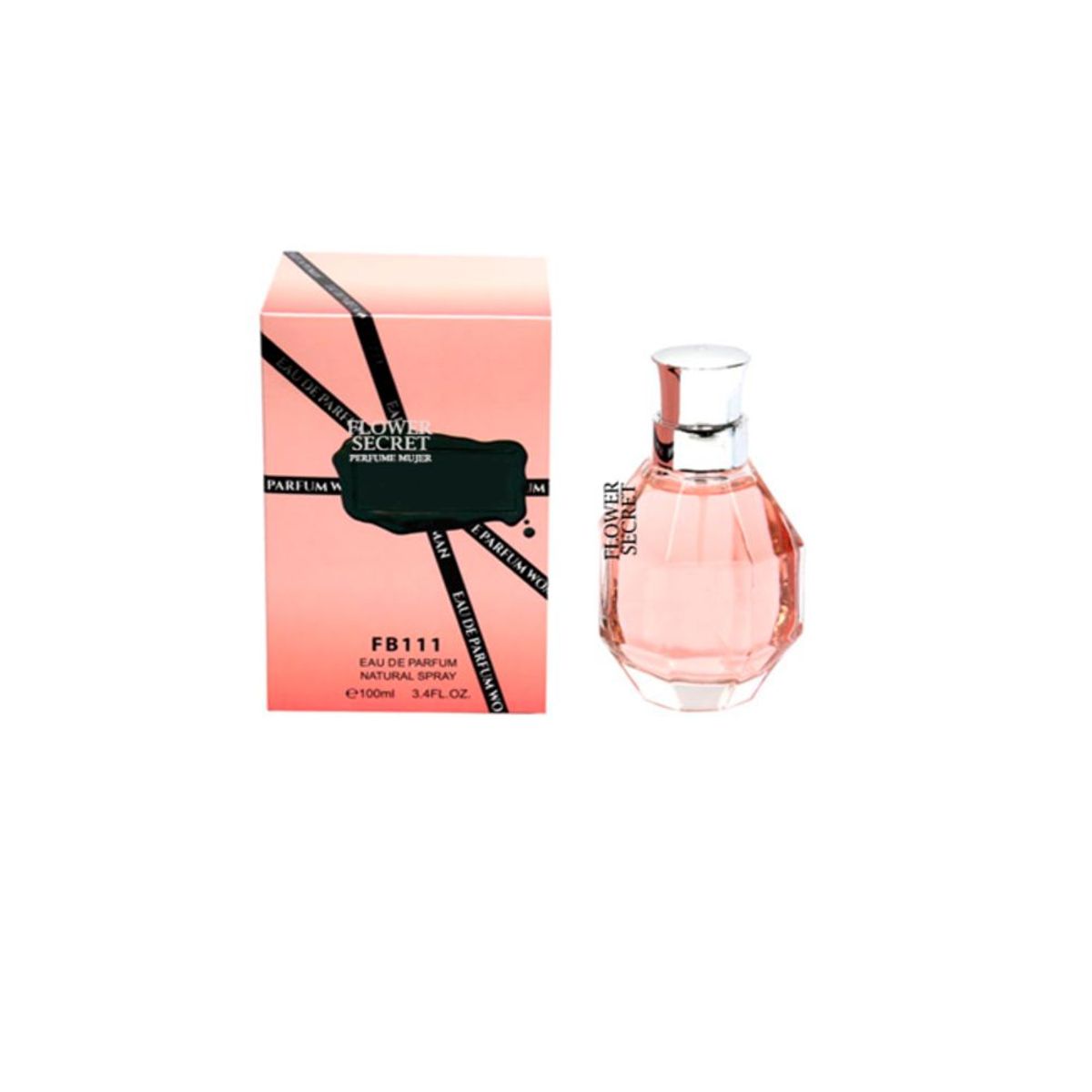 FLOWER SECRET - Flower Secret Perfume Para Mujer 100 ml.