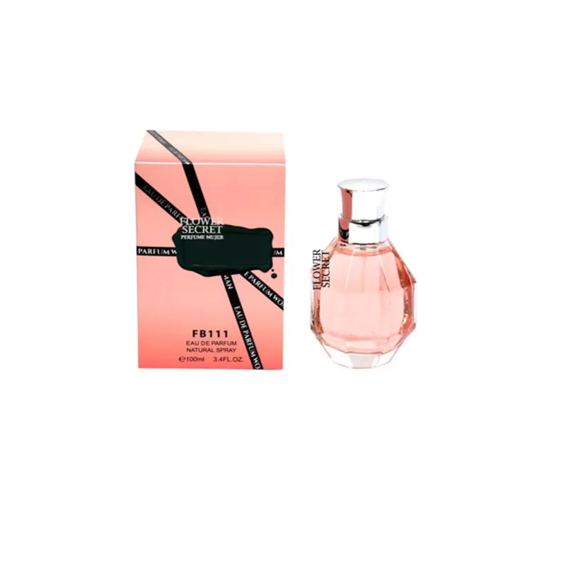 FLOWER SECRET - Flower Secret Perfume Para Mujer 100 ml.