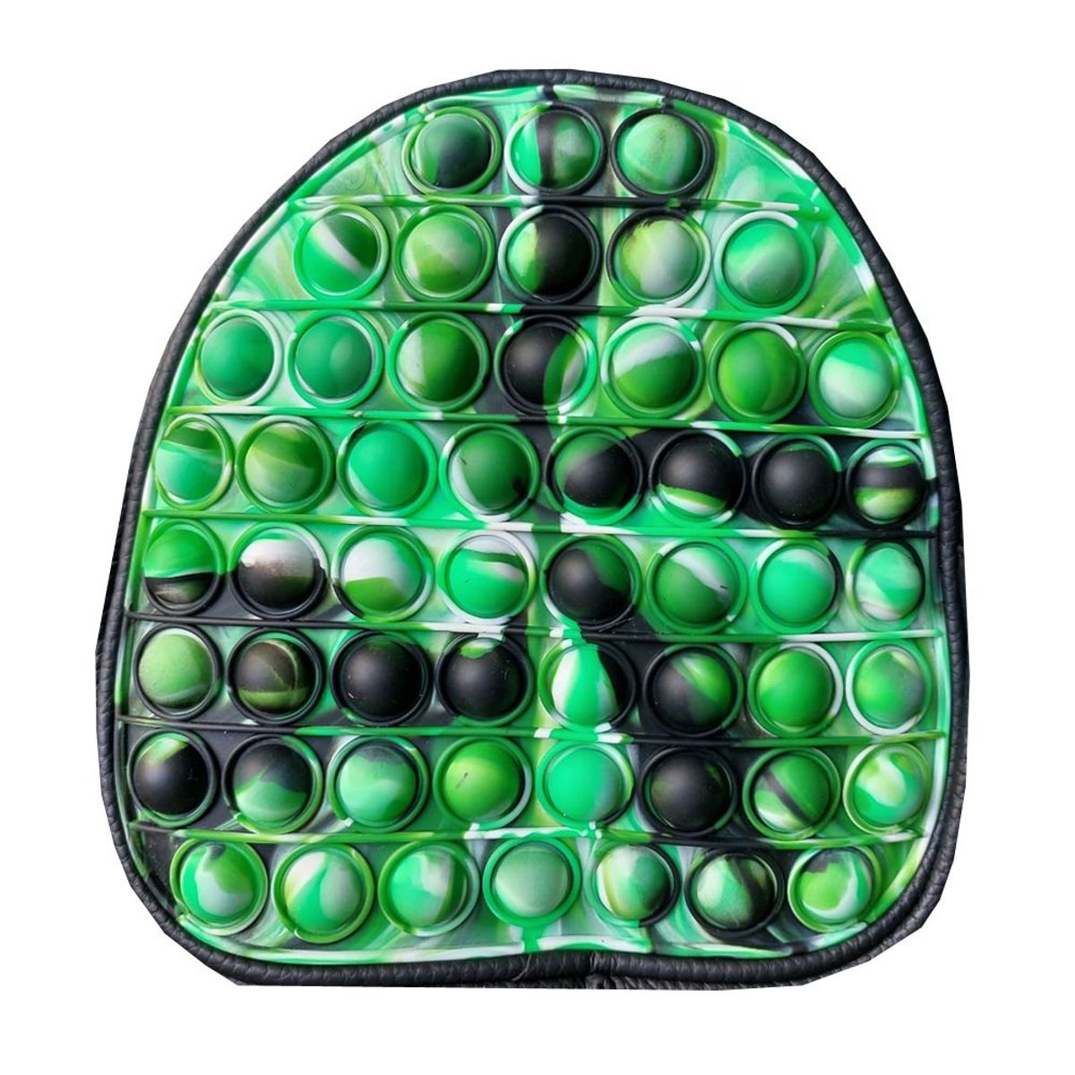 GENERICO - Mochila Pop It para Niños y Niñas bolso Escolar Diseño de Burbujas