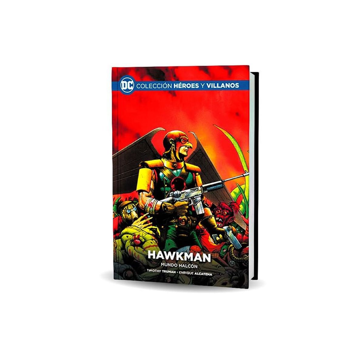 DC COMICS - DC HEROES Y VILLANOS HAWKMAN MUNDO HALCÓN