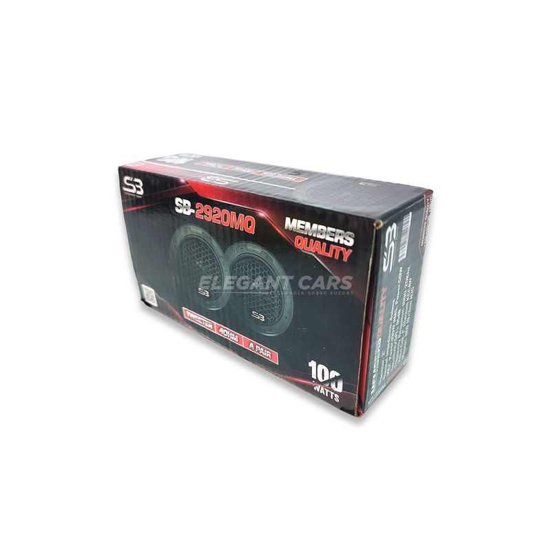 GENERICO - Tweeter Sound Beat Neodimio Sb-2920mq 100w