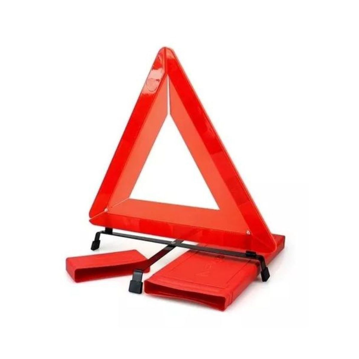 OREGON - Triangulo De Seguridad Vial Reflectivo Plegable Auto Moto