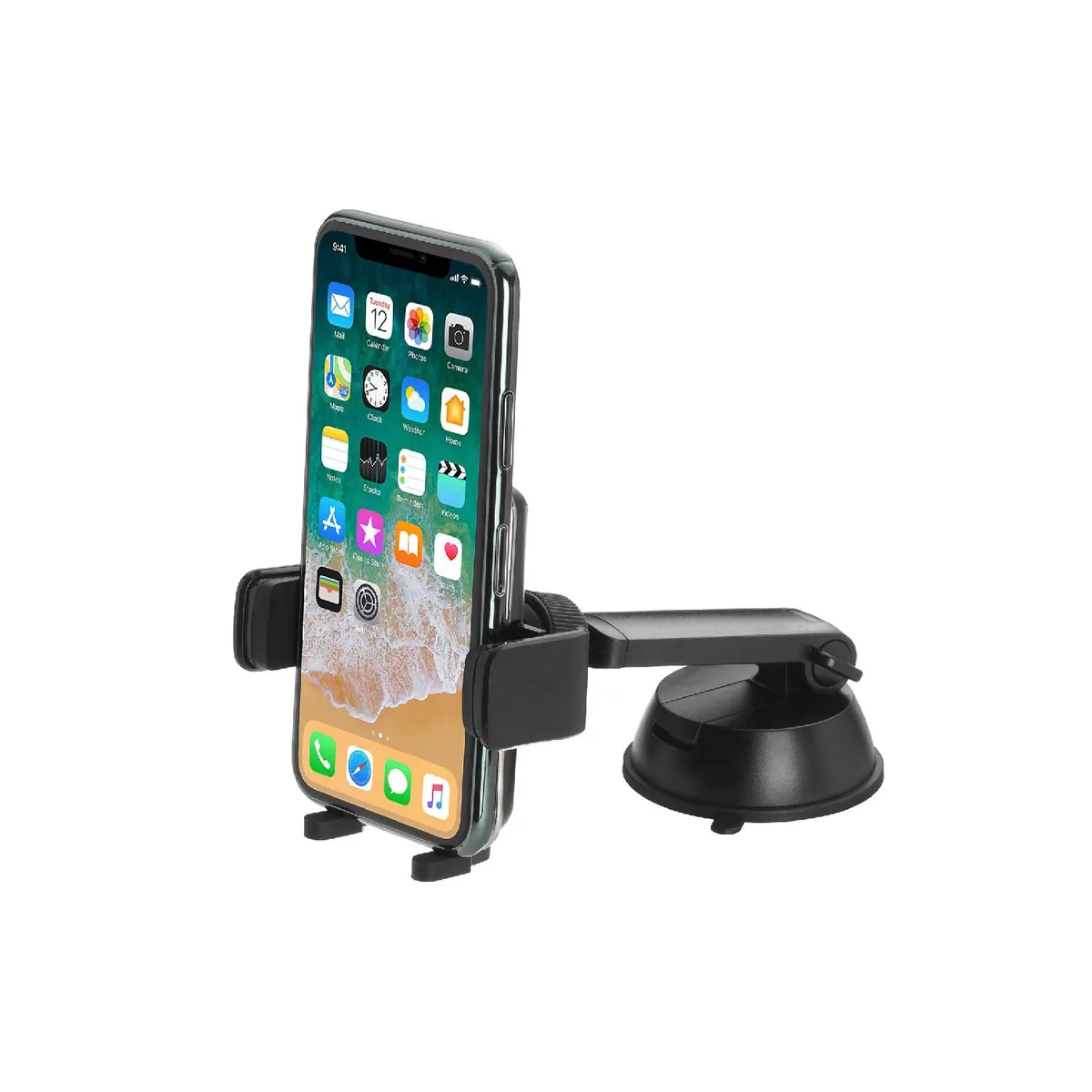 SPARCO - HOLDER EXTENDIBLE CELULAR SPARCO PARABRISA O TABLERO SP195CB