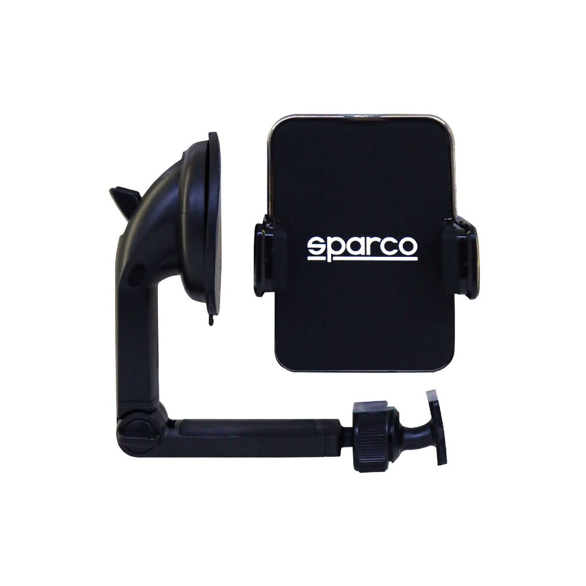 SPARCO - HOLDER EXTENDIBLE CELULAR SPARCO PARABRISA O TABLERO SP195CB