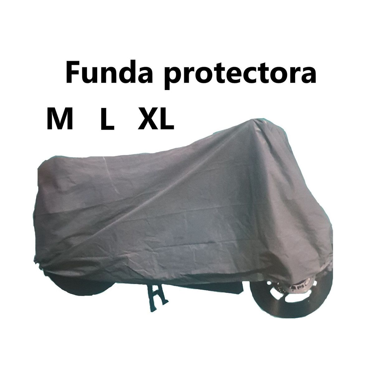 GENERICO - Cobertor L Impermeable Para Motocicleta