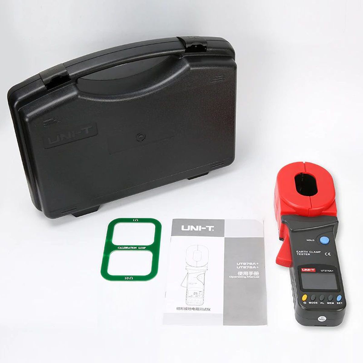 UNI T - Pinza Telurómetro Profesional UNI-T UT278A 12000Ohm 20Amp