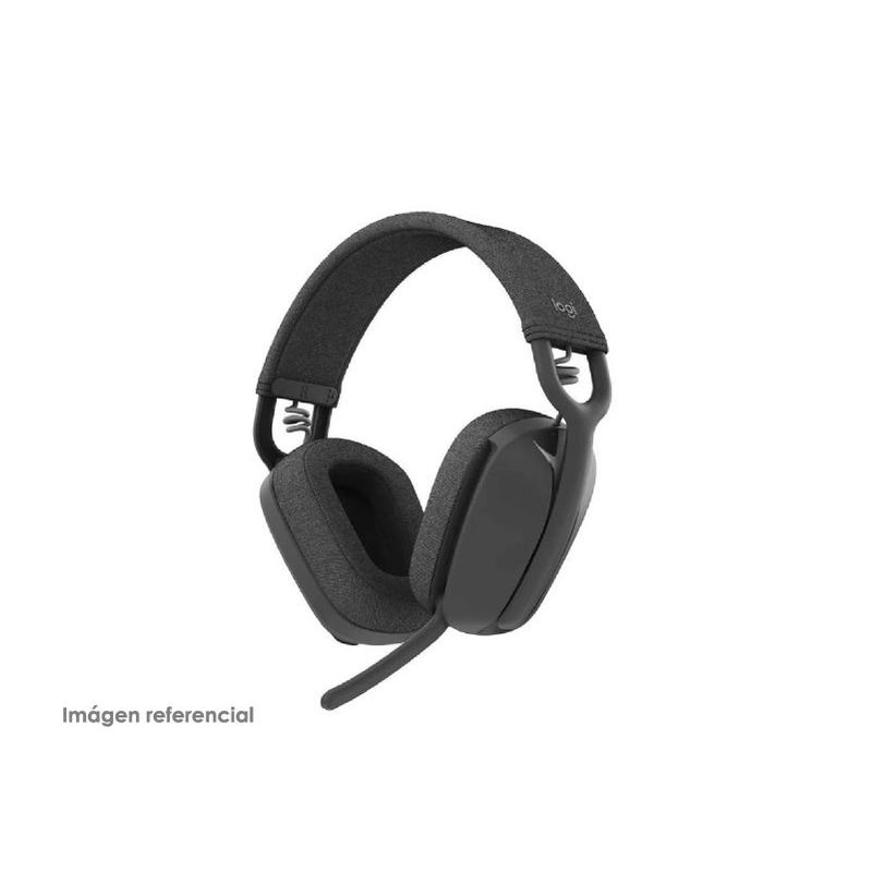 LOGITECH - Audifono con Microfono Logitech Zone VIBE 100 BT Grafito